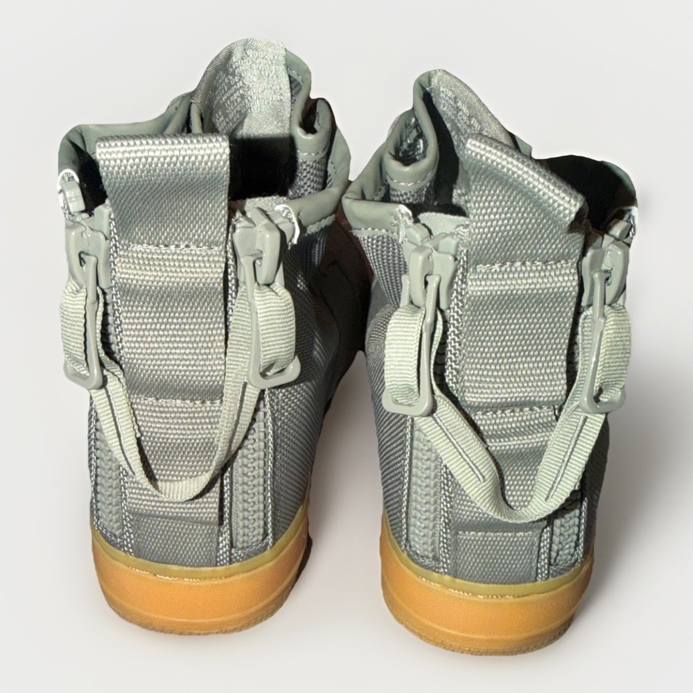Nike Shoe SF AF1 Special Field Air Force 1 Mid Dark Stucco Womens 8.5 AA3966-004 - Picture 6 of 9